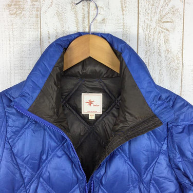 【Women's S ブルー系】 Foxfire ( フォックスファイヤー ) ダイヤモンドキルト ダウン ジャケット 8113835 Asian Women's ダウンインサレーション アウター ジャケット トップス ウェア - 【公式】2ndGEAR（セカンドギア）Webショップ【登山用品・アウトドア用品専門 買取販売店】