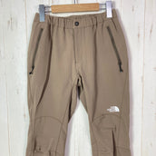 【Women's S ベージュ系】 The North Face ( ザ・ノースフェイス ) アルパイン ライト パンツ Alpine Light Pant ナイロン ウェア ボトムス ロングパンツ ソフトシェル z00057342  ソフトシェル ロングパンツ ボトム