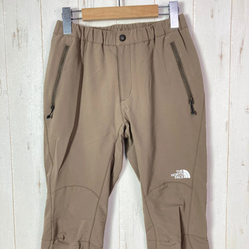 【Women's S ベージュ系】 The North Face ( ザ・ノースフェイス ) アルパイン ライト パンツ Alpine Light Pant ナイロン ウェア ボトムス ロングパンツ ソフトシェル z00057342  ソフトシェル ロングパンツ ボトム - 0