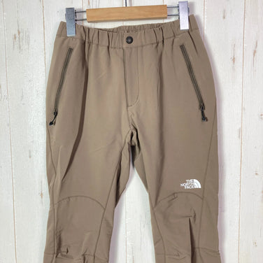 【女式 S 米色系】 The North Face ( 北面 ) Alpine Light Pant 登山轻量长裤 尼龙 服装 下装 长裤 软壳 z00057342 软壳 长裤 下装