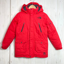 【Kid's 130 レッド系】 The North Face ( ザ・ノースフェイス ) プロヒート ダウンジャケット Pro Heat Down Jacket 韓国規格モデル ダウン ウェア トップス アウター ジャケット ダウンインサレーション z0005724-1