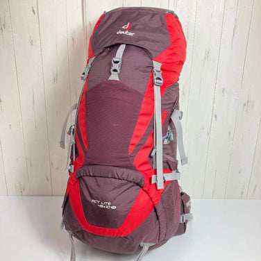 【Women's OneSize レッド系】 Deuter ( ドイター ) アクト ライト 45+10 SL バッグ ストレージ バックパック 容量【30L～54L】 z00052596 容量【30L～54L】 バックパック バッグ ストレージ - 【公式】2ndGEAR（セカンドギア）Webショップ【登山用品・アウトドア用品専門 買取販売店】