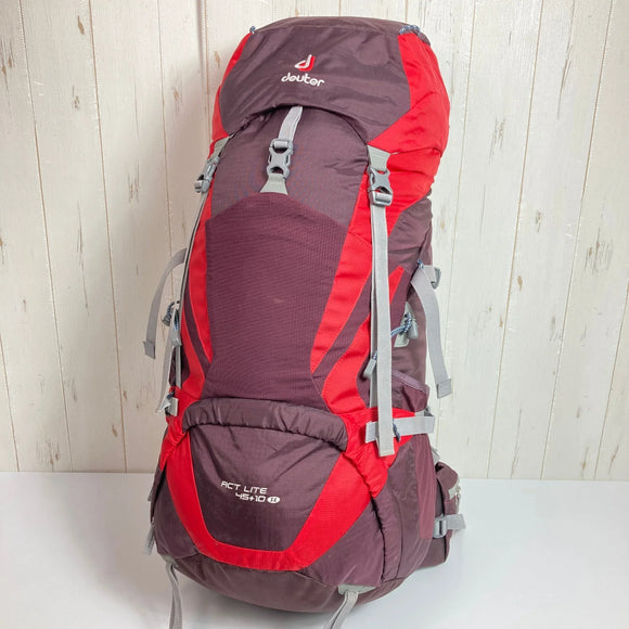 【Women's OneSize レッド系】 Deuter ( ドイター ) アクト ライト 45+10 SL バッグ ストレージ バックパック 容量【30L～54L】 z00052596 容量【30L～54L】 バックパック バッグ ストレージ - 【公式】2ndGEAR（セカンドギア）Webショップ【登山用品・アウトドア用品専門 買取販売店】