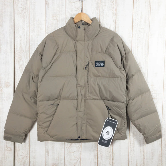 【Men's S ベージュ系】 Mountain Hardwear ( マウンテンハードウェア ) ネバダン ダウンジャケット Nevadan Down Jacket ダウン OM5075 International Men's ダウンインサレーション アウター - 【公式】2ndGEAR（セカンドギア）Webショップ【登山用品・アウトドア用品専門 買取販売店】