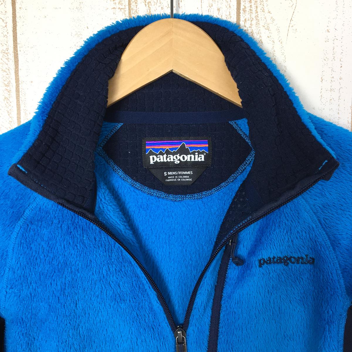 【男款S蓝色】Patagonia R2 Jacket R2 Jacket Regulator Polartec Thermal Pro Fleece 停产型号很难获得 25138 国际男款 GCB 希腊