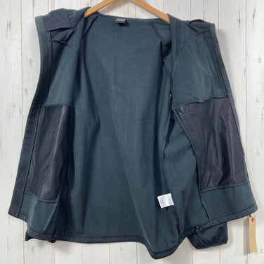 【Men's XL ブラック系】 Millet ( ミレー ) ウィンド シールド ストレッチ フーディ Wind Shield Stretch Hoody ポリエステル ウェア トップス アウター ジャケット フリース z00058568  フリース アウター ジャ