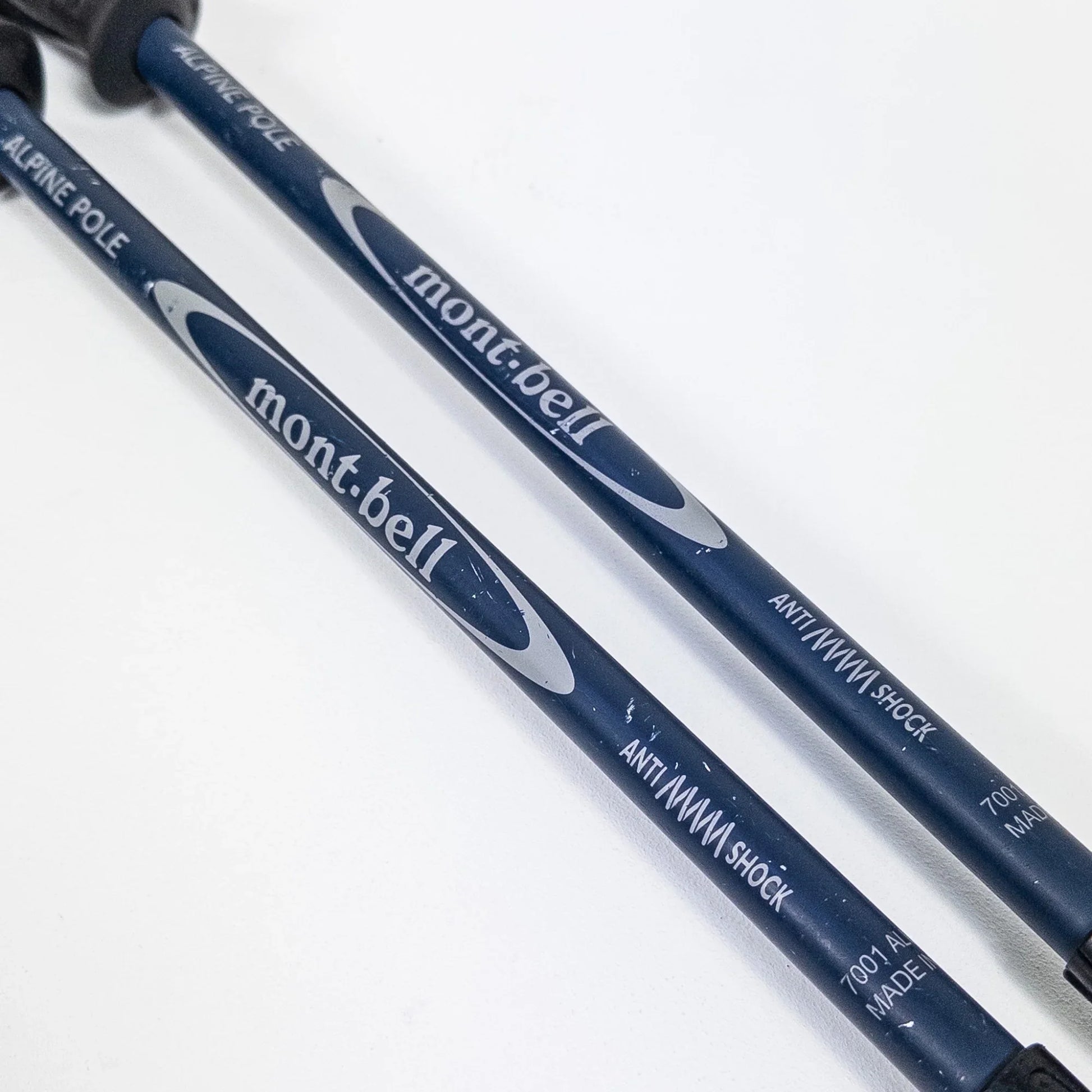【OneSize ネイビー系】 Montbell ( モンベル ) アルパイン ポール アンチショック Alpine Pole Anti Shock 2本セット アルミ ポール ストック トレッキングポール z00051972 トレッキングポール ポール ストック - 【公式】2ndGEAR（セカンドギア）Webショップ【登山用品・アウトドア用品専門 買取販売店】