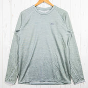 【Men's L グリーン系】 Millet ( ミレー ) キャスター ウール クルー ロングスリーブ CASTOR WOOL CREW LS ポリエステル ウェア トップス インナー シャツ ロングスリーブTシャツ クルーネック 化繊 z00052261 化繊 - 【公式】2ndGEAR（セカンドギア）Webショップ【登山用品・アウトドア用品専門 買取販売店】