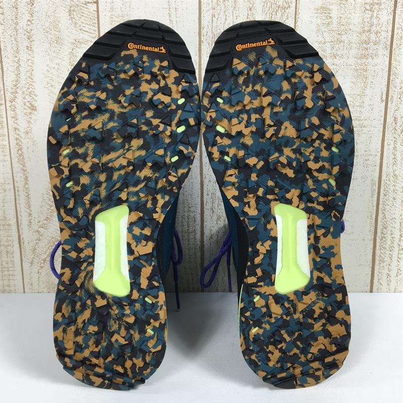 【男款27.0cm蓝色】Adidas × Parley Terrex Free Hiker Xpl 徒步登山鞋 GZ3378 男士实用