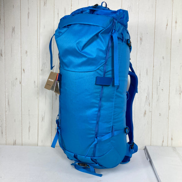 【Unisex S/M ブルー系】 2020 Patagonia ( パタゴニア ) アセンジョニスト パック 35L Ascensionist Pack 35L JOBL アルパイン クライミング リップストップ ナイロン バッグ ストレージ バックパック 容量【30