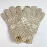 【OneSize ベージュ系】 Montbell ( モンベル ) ウール ニット グローブ Wool Knit Glove ウール ウェア ウェア小物 グローブ 手袋 z00055633  グローブ 手袋 ウェア小物 ウェア