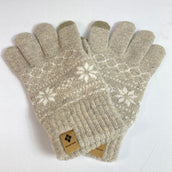 【OneSize ベージュ系】 Montbell ( モンベル ) ウール ニット グローブ Wool Knit Glove ウール ウェア ウェア小物 グローブ 手袋 z00055633  グローブ 手袋 ウェア小物 ウェア