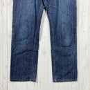 【Men's 34 ネイビー系】 2013 Patagonia ( パタゴニア ) レギュラー フィット ジーンズ レギュラー Regular Fit Jeans - Regular DKW ( Dark Wash ) オーガニックコットン100% デニム オーガニッ-4