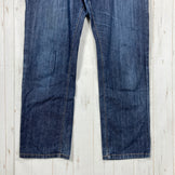 【Men's 34 ネイビー系】 2013 Patagonia ( パタゴニア ) レギュラー フィット ジーンズ レギュラー Regular Fit Jeans - Regular DKW ( Dark Wash ) オーガニックコットン100% デニム オーガニッ