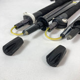 【130 ブラック系】 Leki ( レキ ) マイクロ バリオ タイタニウム 190 Micro Vario Titanium 190 アルミ ポール ストック トレッキングポール z00058394  トレッキングポール ポール ストック