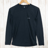 【Men's S ブラック系】 Montbell ( モンベル ) ジオラインlwラウンドネックシャツ ポリエステル 1107486 Asian Men's - 【公式】2ndGEAR（セカンドギア）Webショップ【登山用品・アウトドア用品専門 買取販売店】