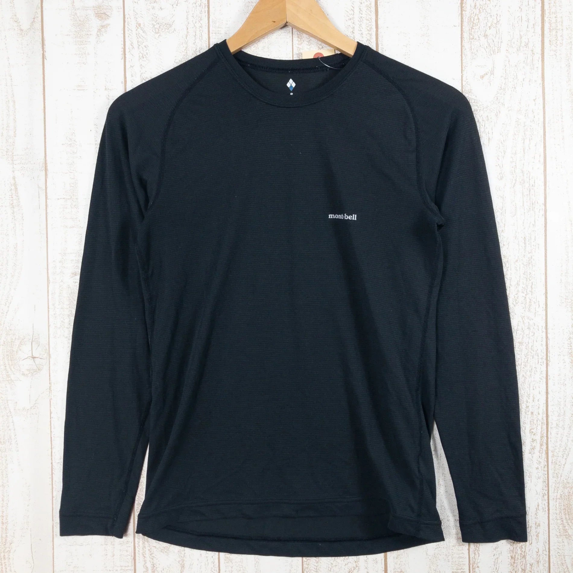 【Men's S ブラック系】 Montbell ( モンベル ) ジオラインlwラウンドネックシャツ ポリエステル 1107486 Asian Men's - 【公式】2ndGEAR（セカンドギア）Webショップ【登山用品・アウトドア用品専門 買取販売店】