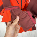 【Men's S オレンジ系】 Haglofs ( ホグロフス ) テグス ジャケット Tegus Jacket ナイロン ウェア トップス アウター ジャケット ソフトシェル z00055357  ソフトシェル アウター ジャケット トップス ウェア-8