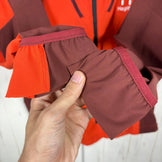 【Men's S オレンジ系】 Haglofs ( ホグロフス ) テグス ジャケット Tegus Jacket ナイロン ウェア トップス アウター ジャケット ソフトシェル z00055357  ソフトシェル アウター ジャケット トップス ウェア