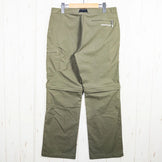 【Women's L グリーン系】 Montbell ( モンベル ) コンバーチブル 1/2 パンツ Convertible 1/2 Pants ナイロン ウェア ボトムス ロングパンツ z00052280 ロングパンツ ボトムス ウェア - 【公式】2ndGEAR（セカンドギア）Webショップ【登山用品・アウトドア用品専門 買取販売店】