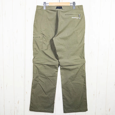 【Women's L グリーン系】 Montbell ( モンベル ) コンバーチブル 1/2 パンツ Convertible 1/2 Pants ナイロン ウェア ボトムス ロングパンツ z00052280 ロングパンツ ボトムス ウェア - 【公式】2ndGEAR（セカンドギア）Webショップ【登山用品・アウトドア用品専門 買取販売店】
