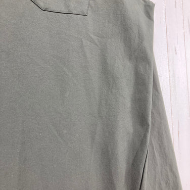 【Men's M グリーン系】 Houdini ( フーディニ ) カバー クルー Cover Crew ポリエステル ウェア トップス インナー シャツ ロングスリーブTシャツ クルーネック 化繊 z00059685  化繊 ロングスリーブTシャツ クルーネック