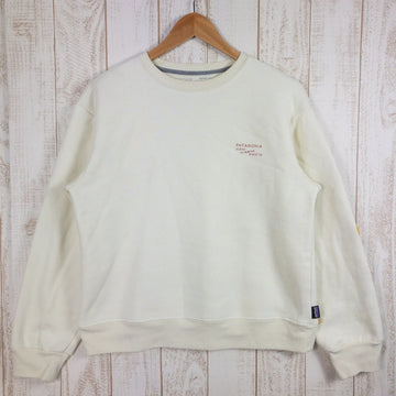 【Women's S アイボリー系】 Patagonia ( パタゴニア ) クリーン クライム バッジズ アップライザル クルー スウェット シャツ Clean Climb Badges Uprisal Crew Sweat ポリエステル 37564 Internati - 【公式】2ndGEAR（セカンドギア）Webショップ【登山用品・アウトドア用品専門 買取販売店】