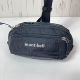 [One Size, Black] Montbell Delta Gusset Pouch S Nylon Bag Storage Waist Bag Hip Pack z00057257 Waist Bag Hip Pack Bag Storage