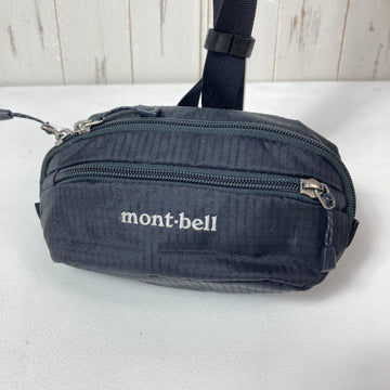 【OneSize ブラック系】 Montbell ( モンベル ) デルタガセットポーチ S ナイロン バッグ ストレージ ウエストバッグ ヒップパック z00057257  ウエストバッグ ヒップパック バッグ ストレージ