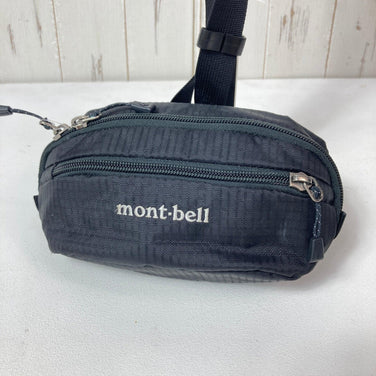 [One Size, Black] Montbell Delta Gusset Pouch S Nylon Bag Storage Waist Bag Hip Pack z00057257 Waist Bag Hip Pack Bag Storage