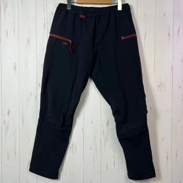 【Unisex S ブラック系】 Axesquin ( アクシーズクイン ) シモナギ ナイロン ウェア ボトムス ロングパンツ ウール z00054668  ウール ロングパンツ ボトムス ウェア