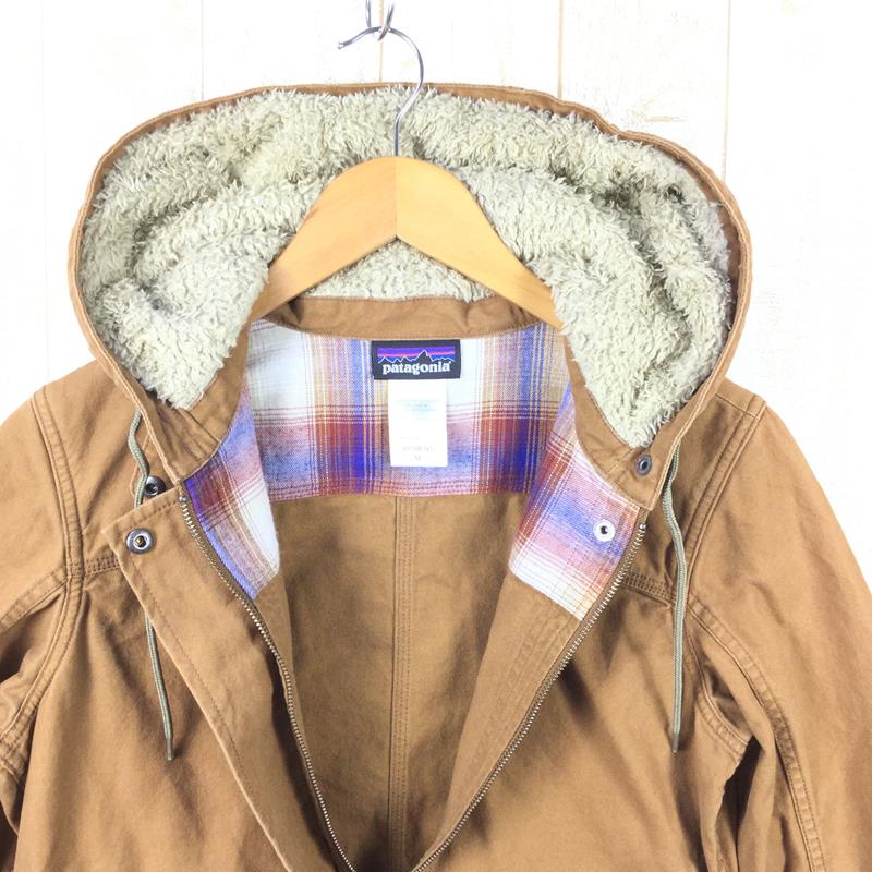 [Women's M Brown] Patagonia Prairie Dawn Jacket 27150 International Women's BRBN Cotton Outer Jacket Tops Wear