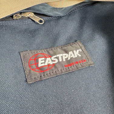 【OneSize ネイビー系】 1990s Eastpak ( イーストパック ) コーデュラナイロン ラージ ダッフルバッグ Cordura Nylon Large Duffle Bag 生産終了モデル 入手困難 旧タグ アメリカ製 OPTIジッパー ナイロン バ