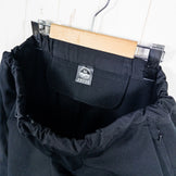 【Men's M ブラック系】 Daiwa（ダイワ） ストレッチ ニット パンツ ポリエステル ウェア ボトムス ロングパンツ ソフトシェル z00052963  ソフトシェル ロングパンツ ボトムス ウェア