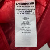 [Men's XS Red] 2020 Patagonia DAS Parka FRE Synthetic Down Wear Tops Outer Jacket Synthetic Insulation Primaloft Gold Insulation Eco z00058747