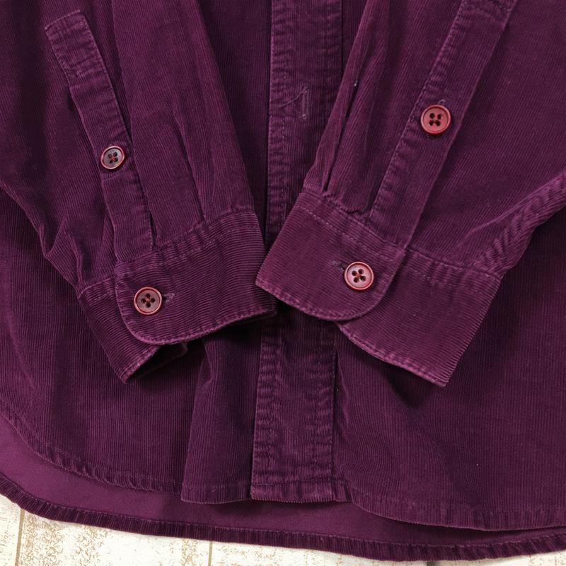 【Men's M パープル系】 Patagonia ( パタゴニア ) コード シャツ Cord Shirt コーデュロイ ビンテージ 入手困難 54531 International Men's Deep Plum コットン ロングスリーブシャツ インナー シャツ