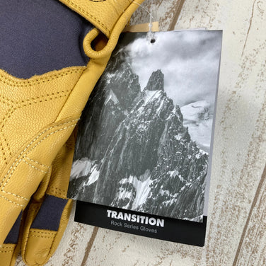【Unisex S イエロー系】 Black Diamond ( ブラックダイヤモンド ) トランジション グローブ Transition Glove レザー ロッククライミングギア z00051019 ロッククライミングギア - 【公式】2ndGEAR（セカンドギア）Webショップ【登山用品・アウトドア用品専門 買取販売店】