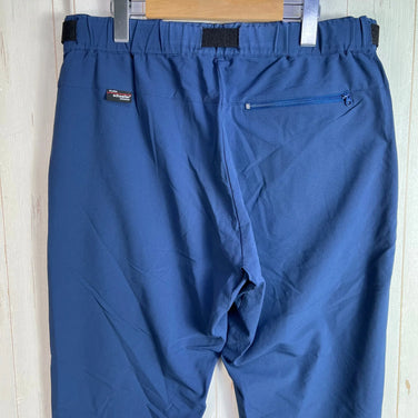 男女通用 L 码海军蓝 Static 全地形长裤 #3 轻量版（已停产，难寻）Moonlight Gear 联名尼龙长裤软壳