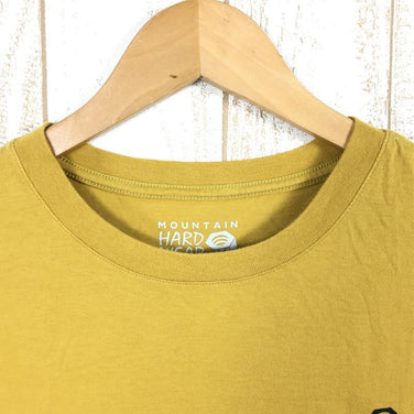 【Men's S イエロー系】 Mountain Hardwear ( マウンテンハードウェア ) Mhw バックロゴ ショートスリーブ Tシャツ Mhw Back Logo Short Sleeve T-Shirt OM9738 Men's コットン ショートス - 【公式】2ndGEAR（セカンドギア）Webショップ【登山用品・アウトドア用品専門 買取販売店】