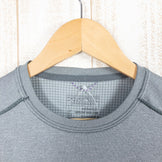 【Men's XS グレー系】 Patagonia ( パタゴニア ) キャプリーン ミッドウェイト クルー Capilene Midweight Crew-Neck Shirt ベースレイヤー ロングスリーブ Tシャツ ポーラテックパワーグリッド ポリエステル 4 - 【公式】2ndGEAR（セカンドギア）Webショップ【登山用品・アウトドア用品専門 買取販売店】