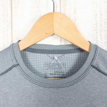 【Men's XS グレー系】 Patagonia ( パタゴニア ) キャプリーン ミッドウェイト クルー Capilene Midweight Crew-Neck Shirt ベースレイヤー ロングスリーブ Tシャツ ポーラテックパワーグリッド ポリエステル 4 - 【公式】2ndGEAR（セカンドギア）Webショップ【登山用品・アウトドア用品専門 買取販売店】