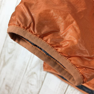 【Men's S オレンジ系】 Montbell ( モンベル ) Ul サーマラップ パーカ インサレーション ジャケット フーディ 1101278 Asian Men's 化繊インサレーション アウター ジャケット トップス ウェア - 【公式】2ndGEAR（セカンドギア）Webショップ【登山用品・アウトドア用品専門 買取販売店】