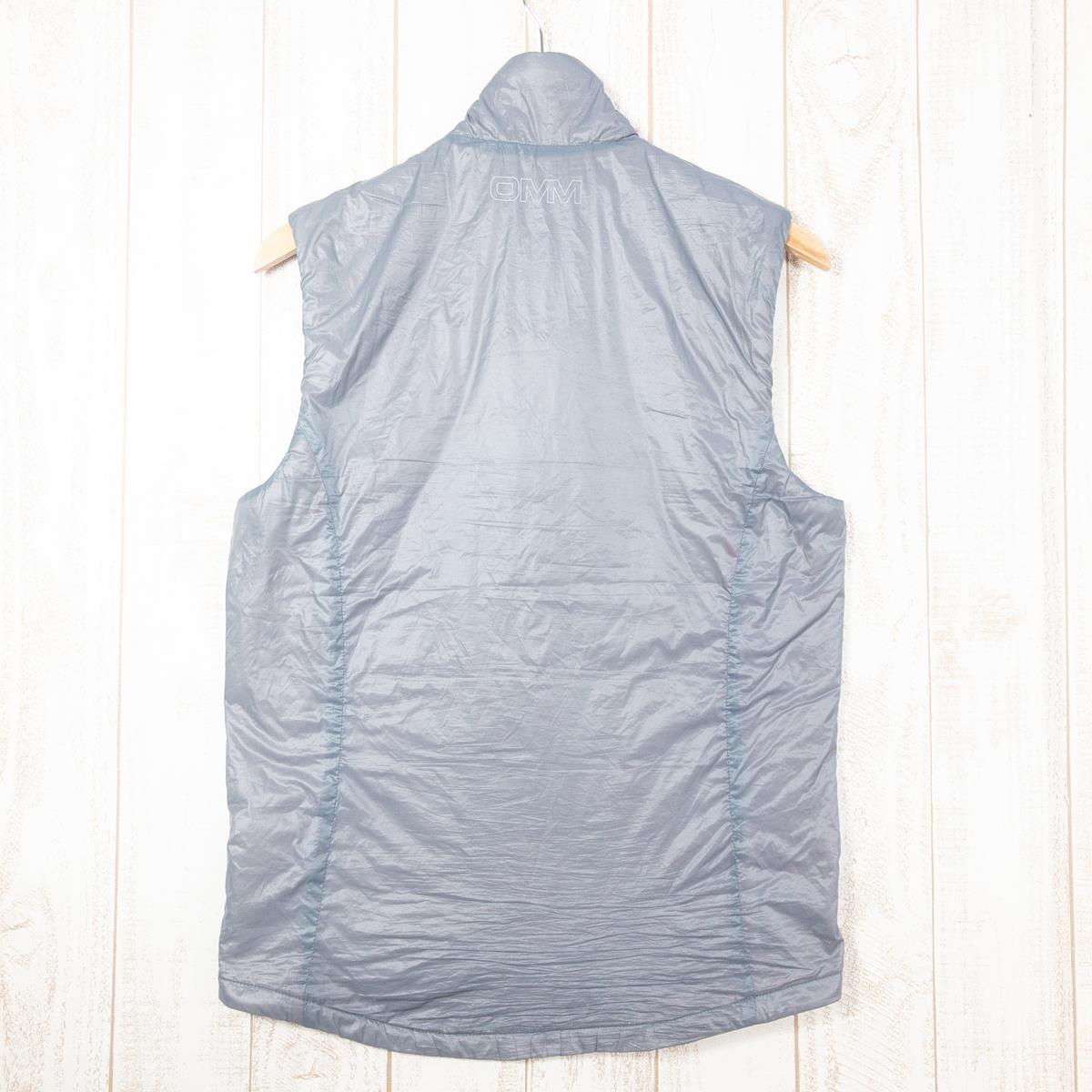 【Men's S グレー系】 Omm ( オーエムエム ) ローター ベスト Rotor Vest インサレーションベスト プリマロフト International Men's Grey 化繊インサレーション ベスト トップス ウェア