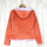 【Women's S オレンジ系】 Mountain Hardwear ( マウンテンハードウェア ) パイル フリース プルオーバー フーディ パーカー OL2063 International Women's フリース アウター ジャケット トップス ウェア - 【公式】2ndGEAR（セカンドギア）Webショップ【登山用品・アウトドア用品専門 買取販売店】