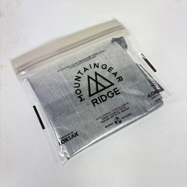 【OneSize Gray】 Ridge Mountain Gear Staff Sack Nickel Grey z00057420 Nickel Gray Staff Sack Inner Pouch Packing Sack Bag