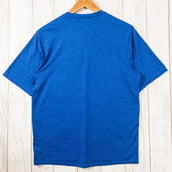 【Men's S ブルー系】 Patagonia ( パタゴニア ) キャプリーン クール デイリー グラフィック シャツ ポリエステル International Men's 化繊 ショートスリーブTシャツ クルーネック インナー シャツ トップス ウェア - 【公式】2ndGEAR（セカンドギア）Webショップ【登山用品・アウトドア用品専門 買取販売店】