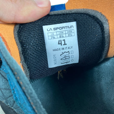 La Sportiva Finale Leather Rock Climbing Shoes (Size 26.1cm, Blue) - Hard to Find (Not Available in Japan) z00054121