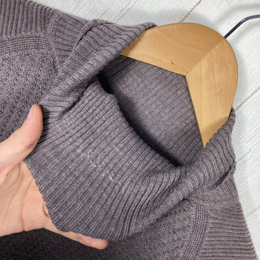 【Men's S パープル系】 The North Face ( ザ・ノースフェイス ) グローブフィットハイネック Globefit High Neck ウール ウェア トップス インナー シャツ ロングスリーブシャツ ウール z00054773  ウール ロング