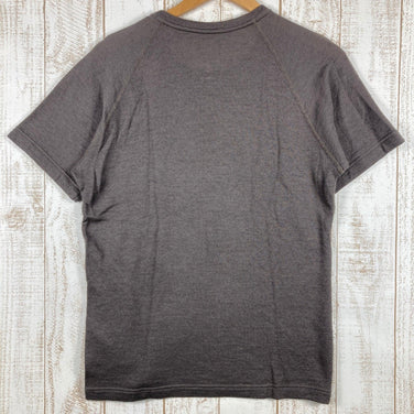 【Unisex M ブラウン系】 Yamatomichi ( 山と道 ) Df メッシュ メリノ クルーネック Df Mesh Merino Crew Neck 半袖 Tシャツ メリノウール Asian Unisex ウール ショートスリーブTシャツ クルーネック - 【公式】2ndGEAR（セカンドギア）Webショップ【登山用品・アウトドア用品専門 買取販売店】