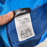 【Men's L ブルー系】 Montbell ( モンベル ) トレール アクション パーカ Trail Action Parka ナイロン ウェア トップス アウター ジャケット フリース z00055245  フリース アウター ジャケット トップス ウェア
